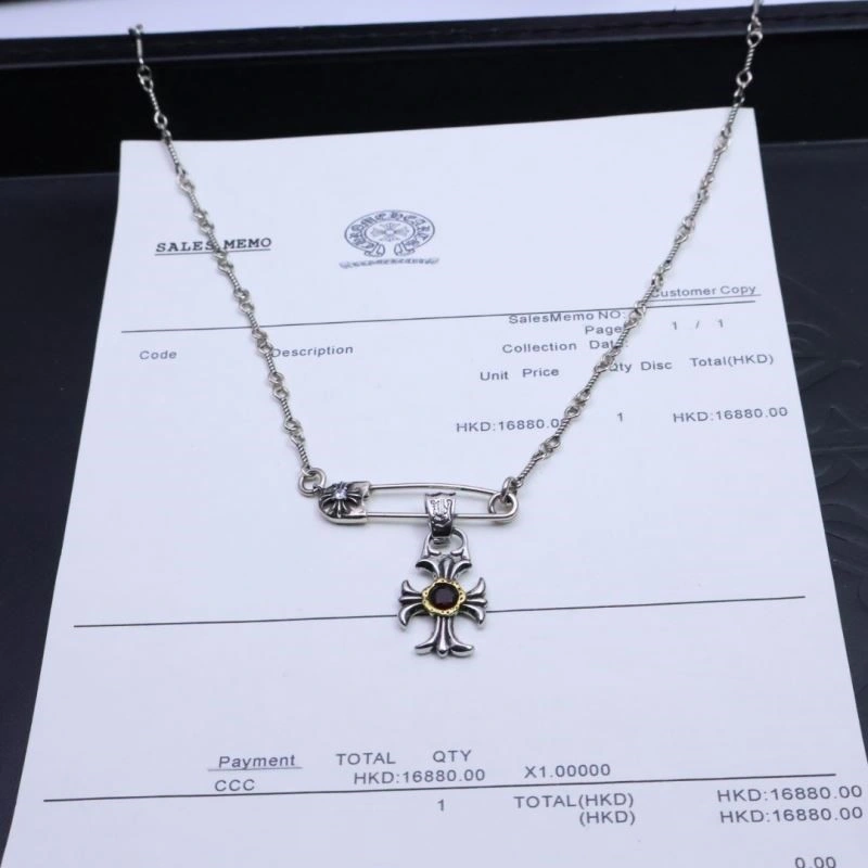 Minimalist Chrome Hearts Necklaces 238008
