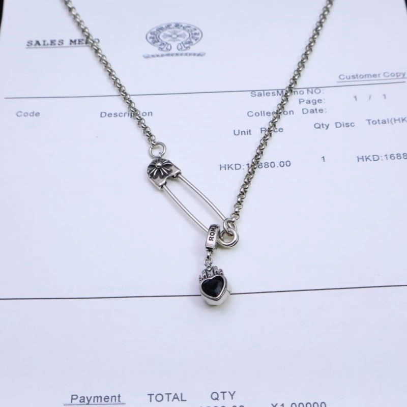 Chrome Hearts Necklaces EyeCatching 238006