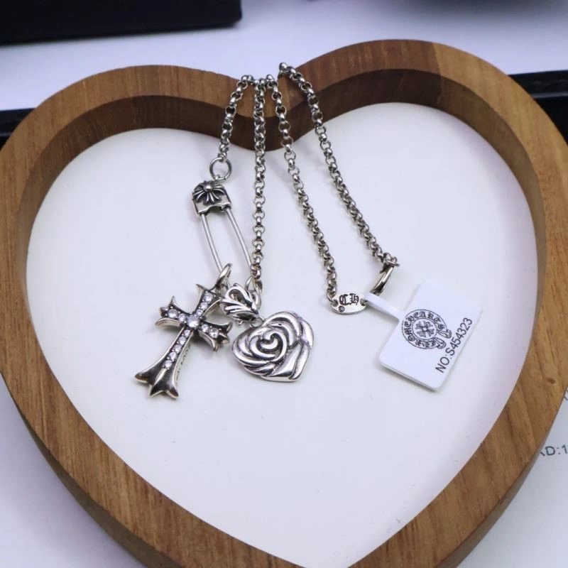 Casual Chrome Hearts Necklaces 238017