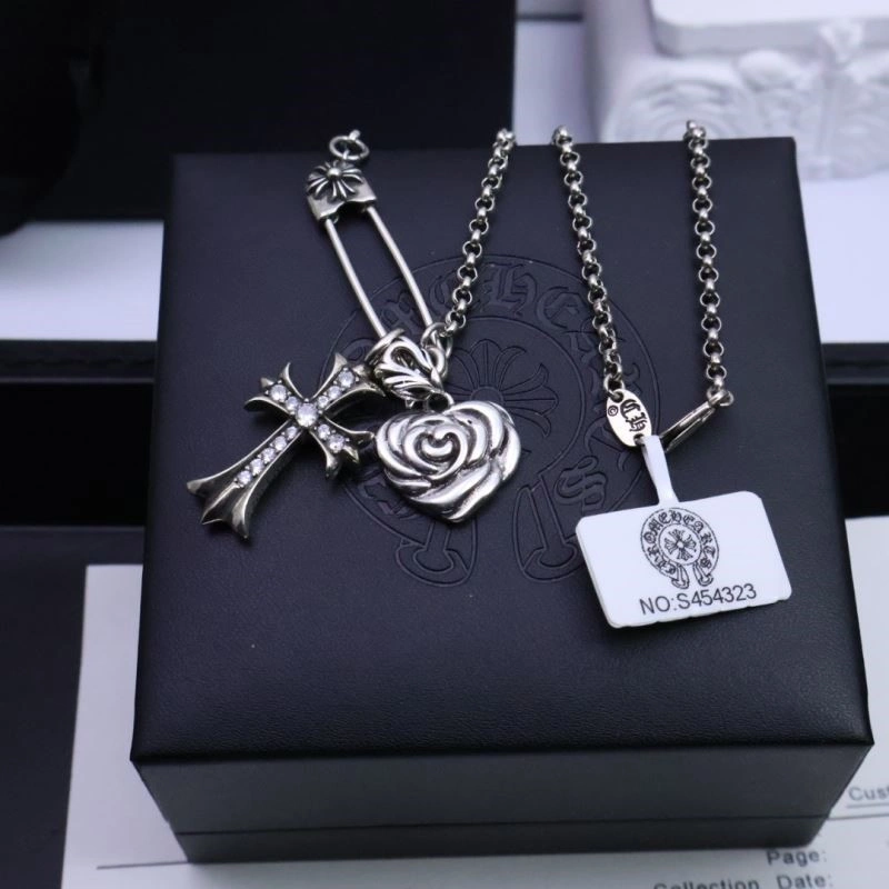 Casual Chrome Hearts Necklaces 238017