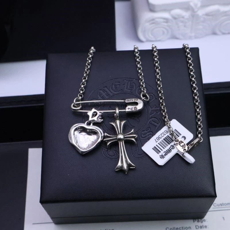 Casual Chrome Hearts Necklaces 238017
