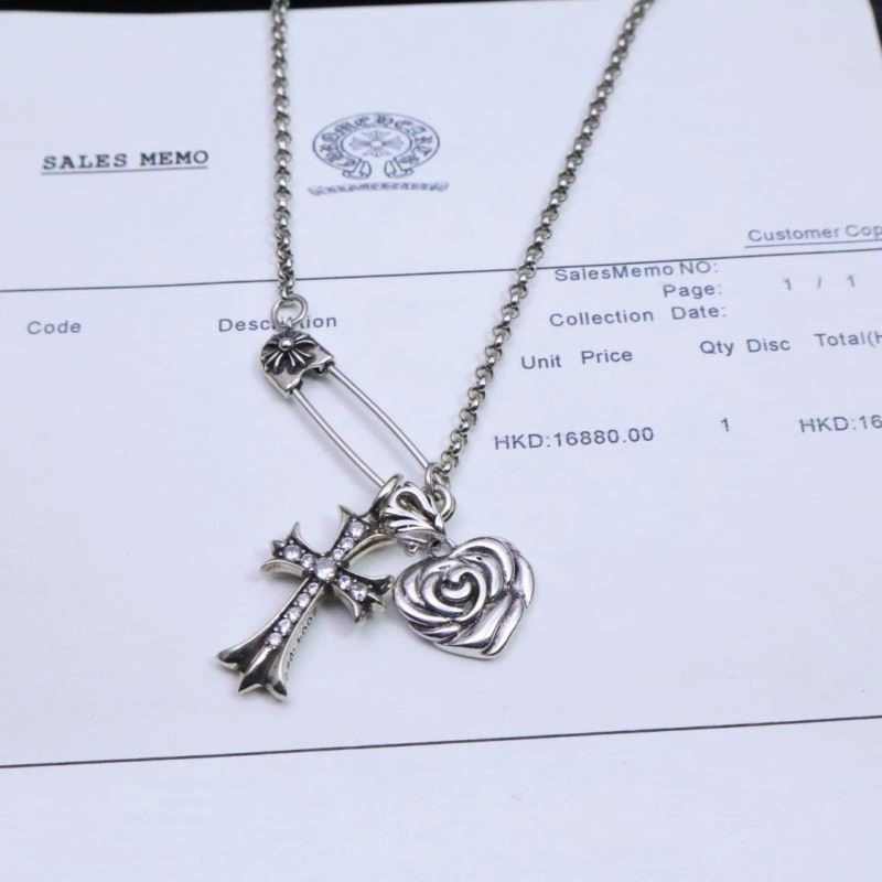 Casual Chrome Hearts Necklaces 238017