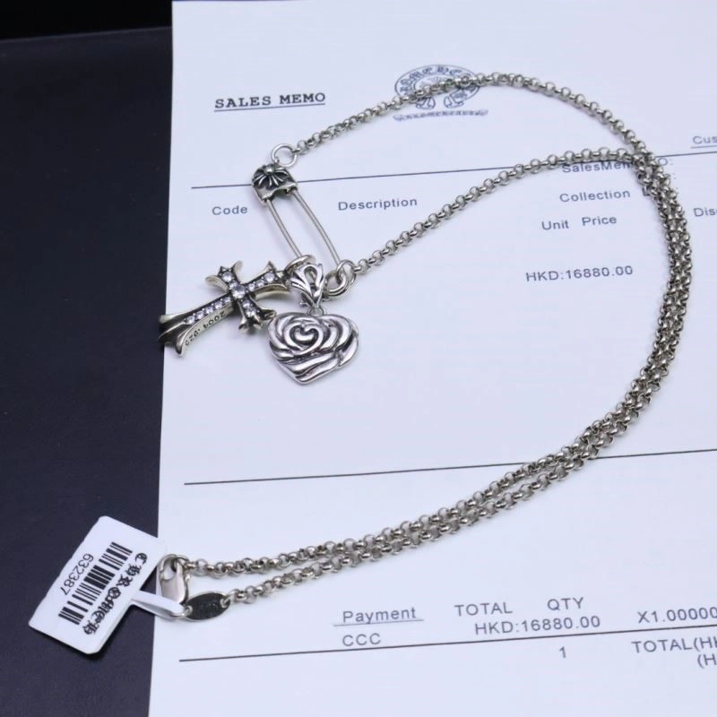 Casual Chrome Hearts Necklaces 238017