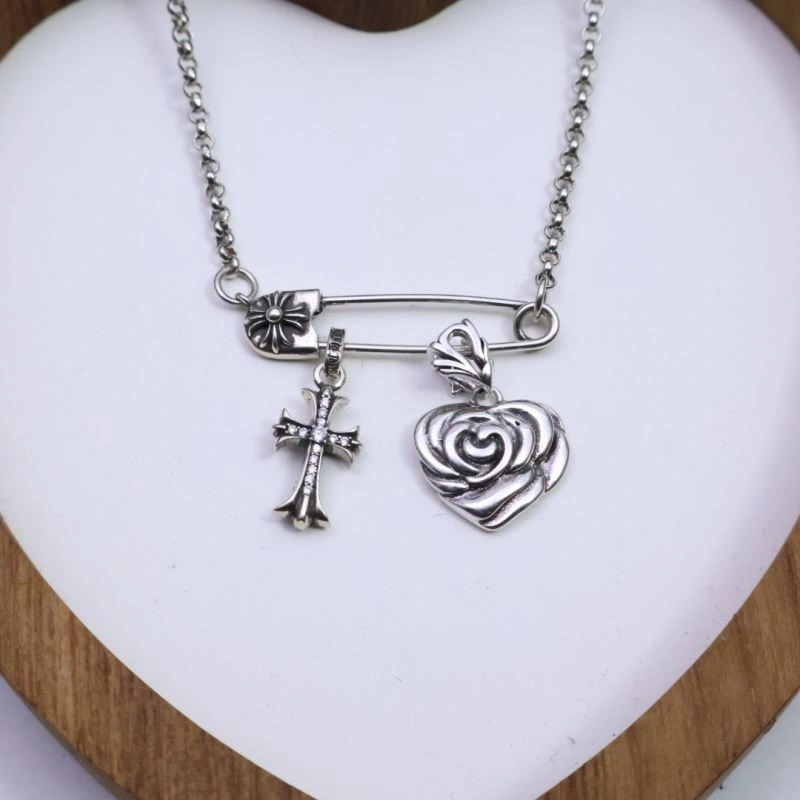 Chrome Hearts Necklaces GoodFit 237993