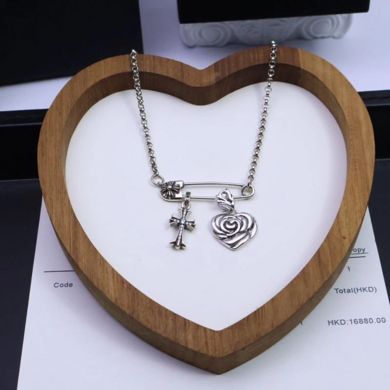 Chrome Hearts Necklaces GoodFit 237993
