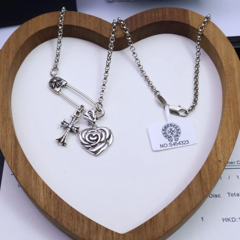 Chrome Hearts Necklaces GoodFit 237993