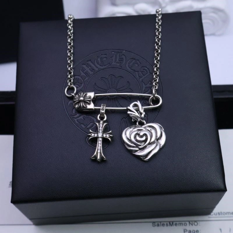 Chrome Hearts Necklaces GoodFit 237993