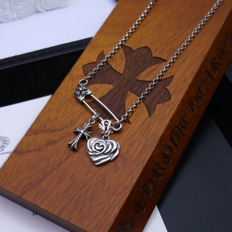 Chrome Hearts Necklaces GoodFit 237993
