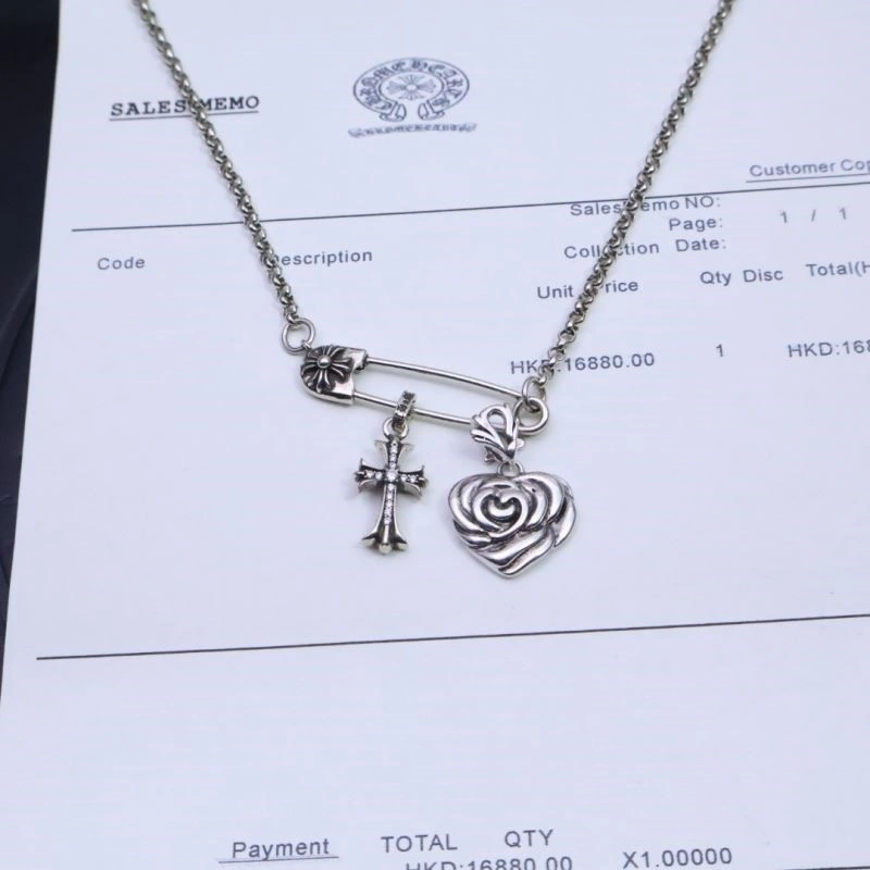 Chrome Hearts Necklaces GoodFit 237993