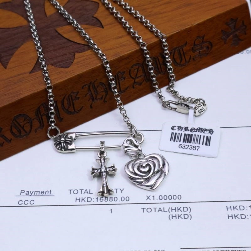 Chrome Hearts Necklaces GoodFit 237993