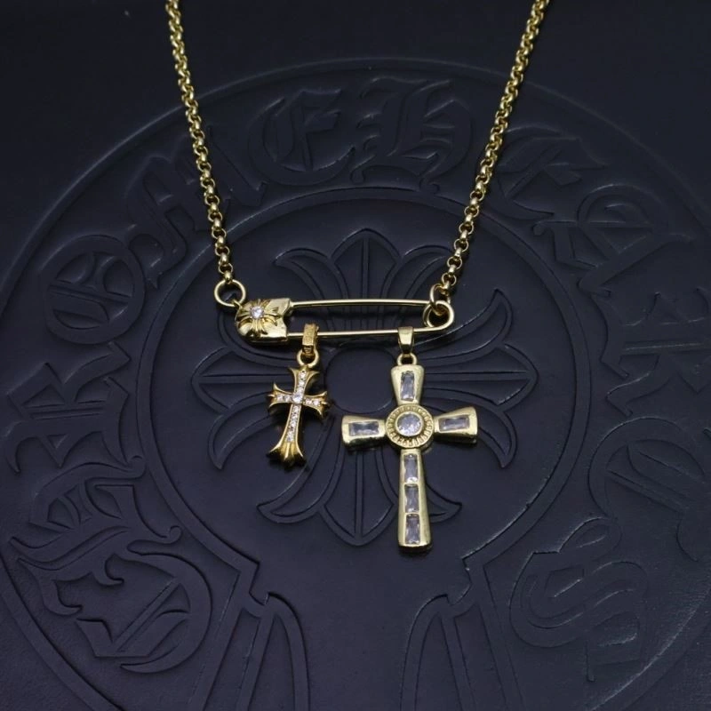 Comfortable Chrome Hearts Necklaces 237995