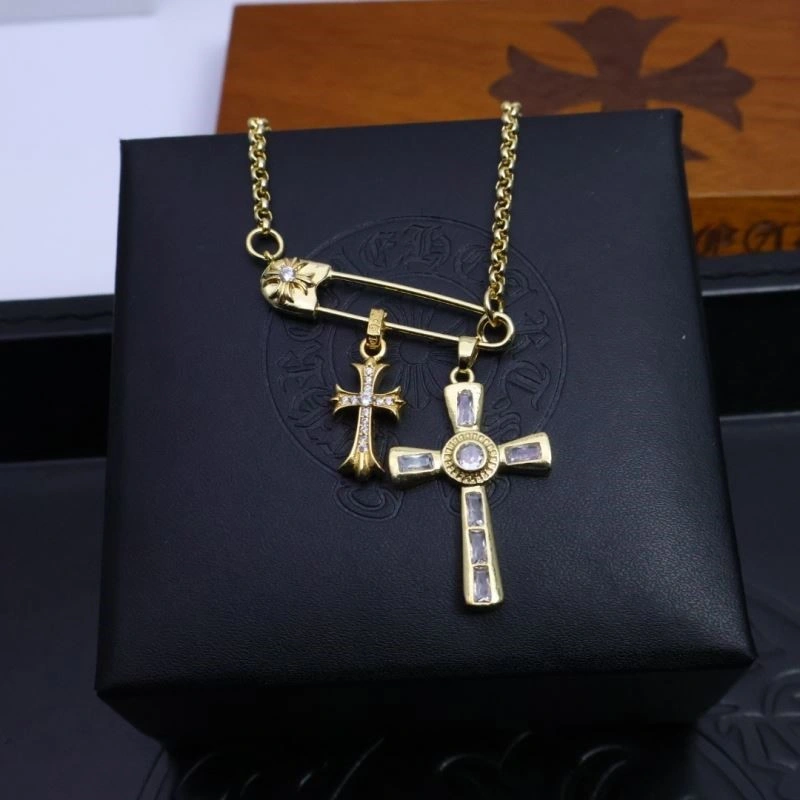 Comfortable Chrome Hearts Necklaces 237995