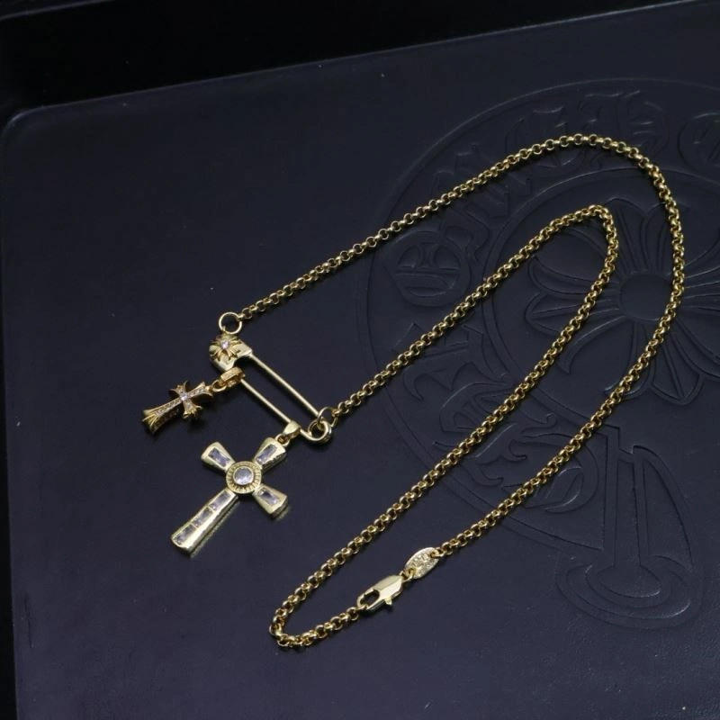Comfortable Chrome Hearts Necklaces 237995