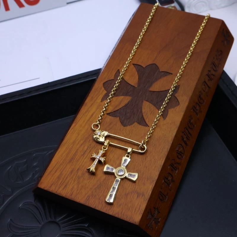 Comfortable Chrome Hearts Necklaces 237995