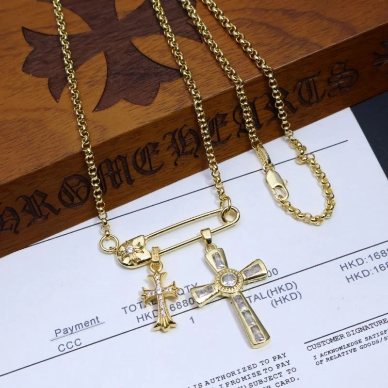 Comfortable Chrome Hearts Necklaces 237995