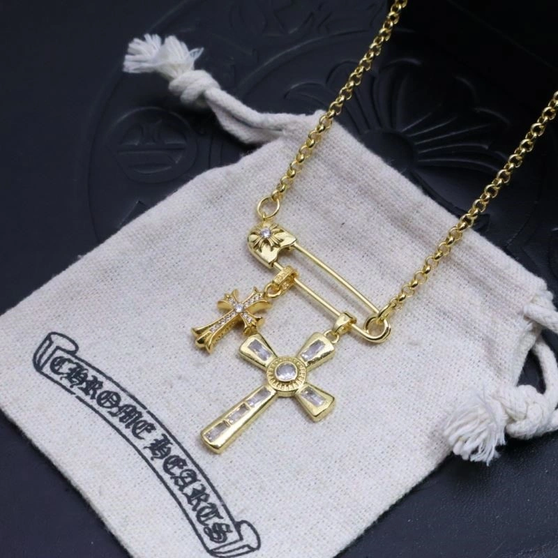Comfortable Chrome Hearts Necklaces 237995