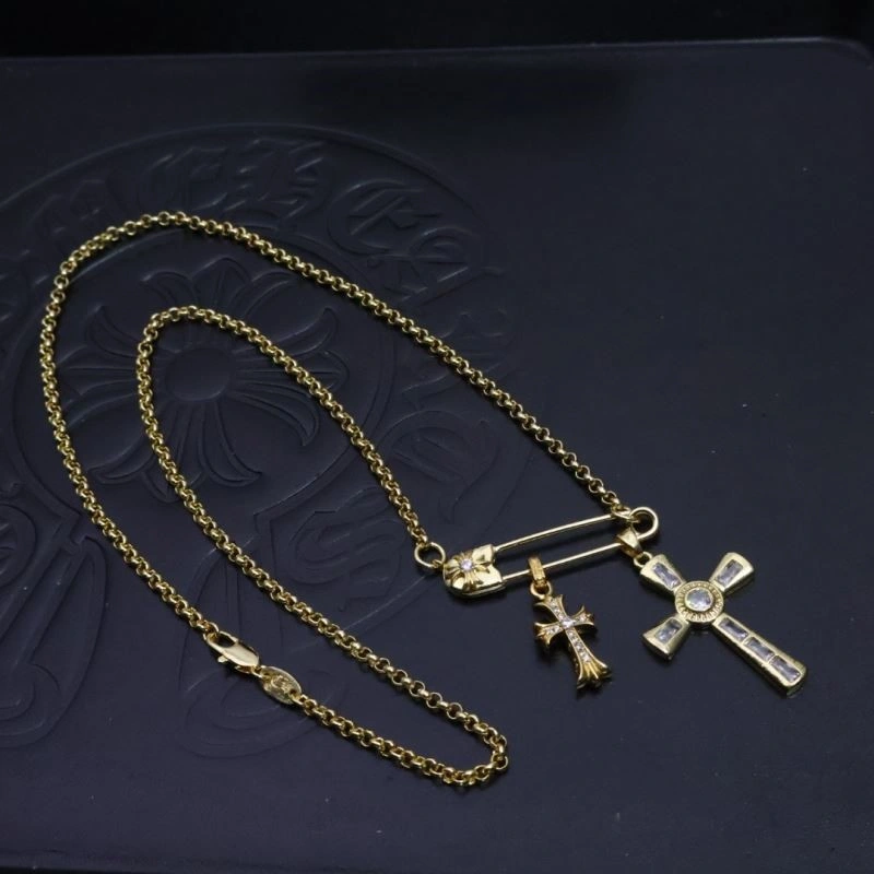 Comfortable Chrome Hearts Necklaces 237995