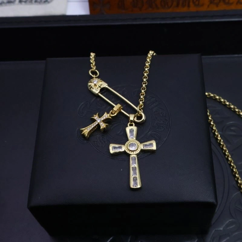 Comfortable Chrome Hearts Necklaces 237995