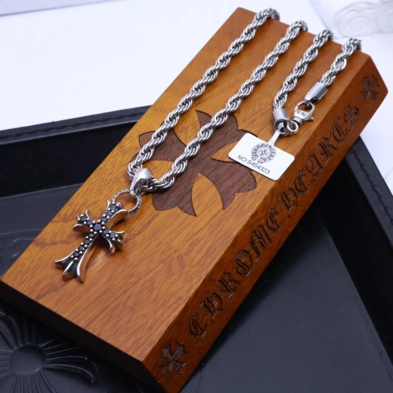 Stylish Chrome Hearts Necklaces 237994