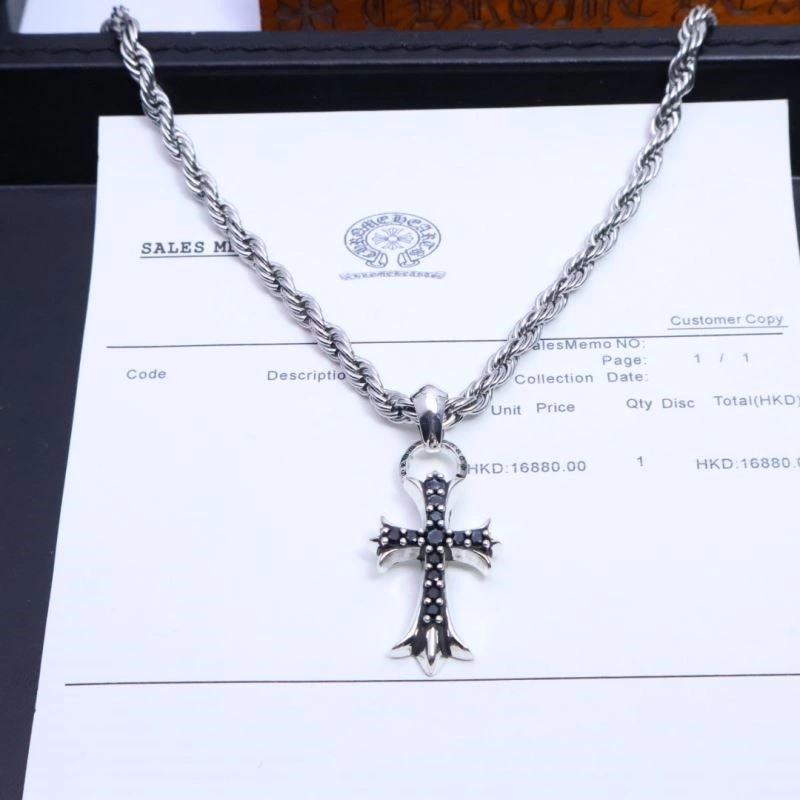 Stylish Chrome Hearts Necklaces 237994