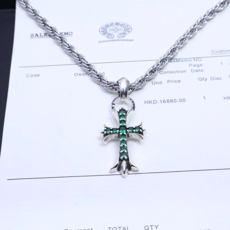 Chrome Hearts Necklaces WrinkleFree 237997