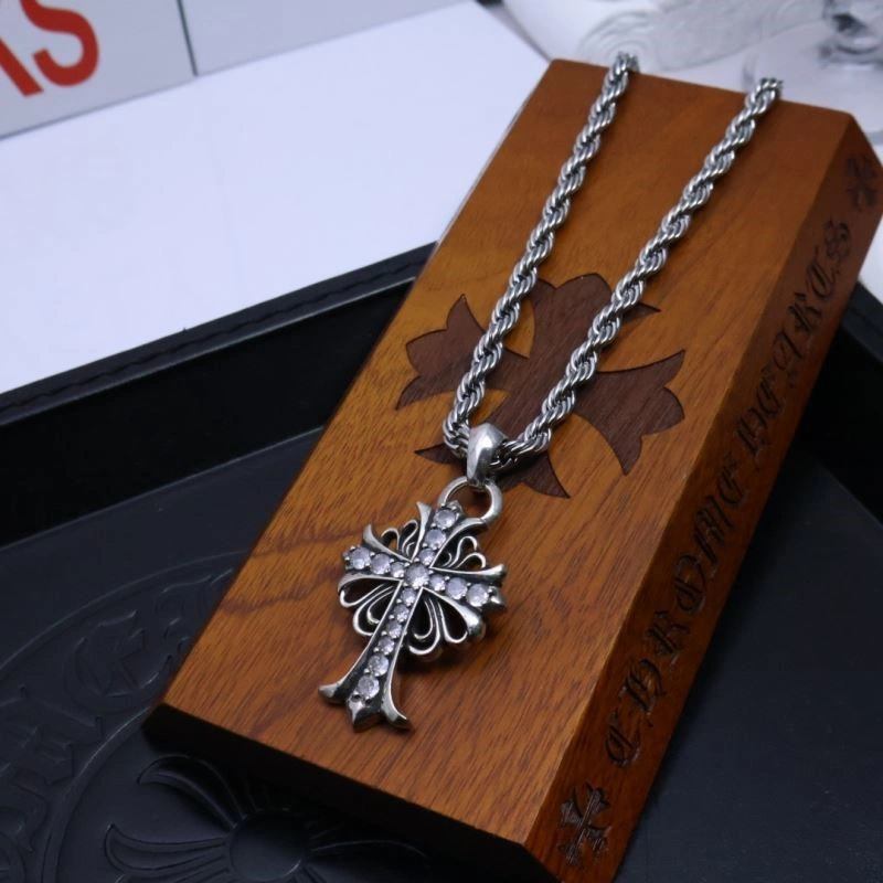 EyeCatching Chrome Hearts Necklaces 238002