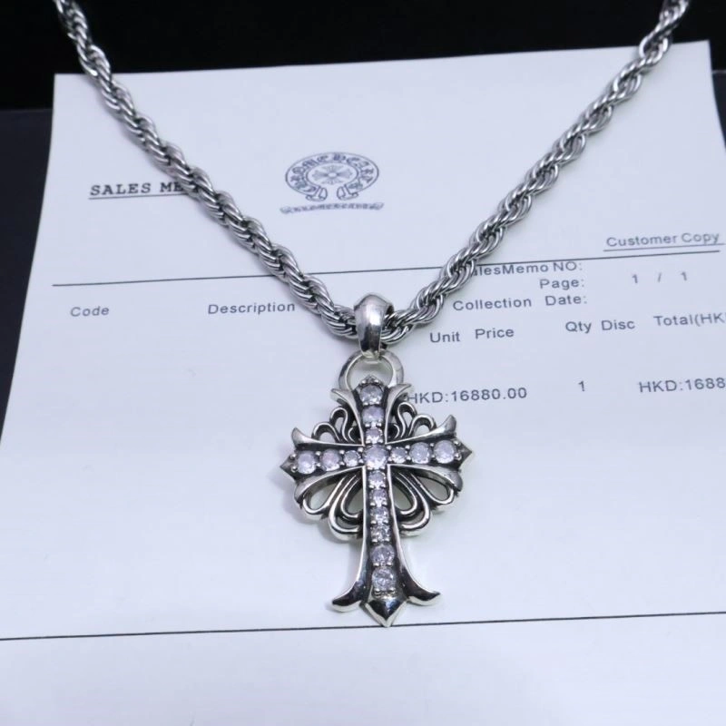 EyeCatching Chrome Hearts Necklaces 238002