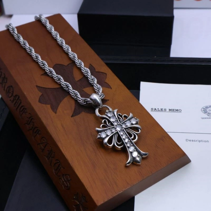 EyeCatching Chrome Hearts Necklaces 238002