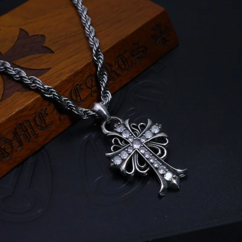 EyeCatching Chrome Hearts Necklaces 238002