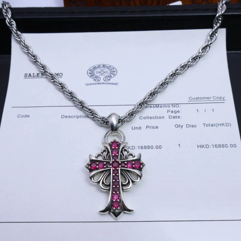 Chrome Hearts Necklaces Popular 237985