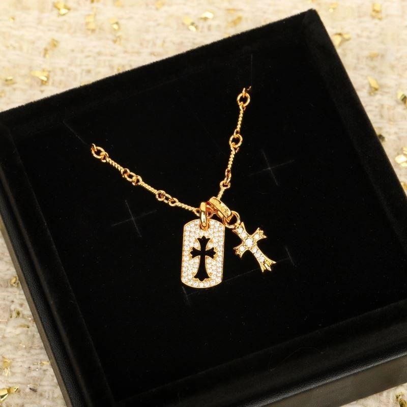 Practical Chrome Hearts Necklaces 237990