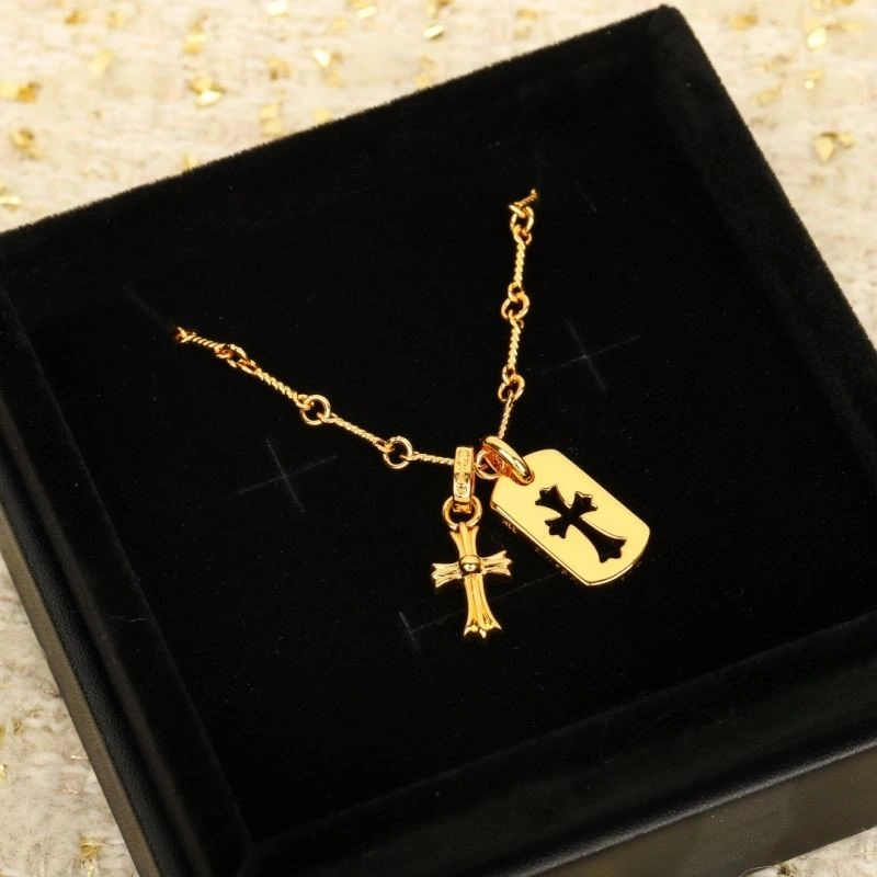 Practical Chrome Hearts Necklaces 237990
