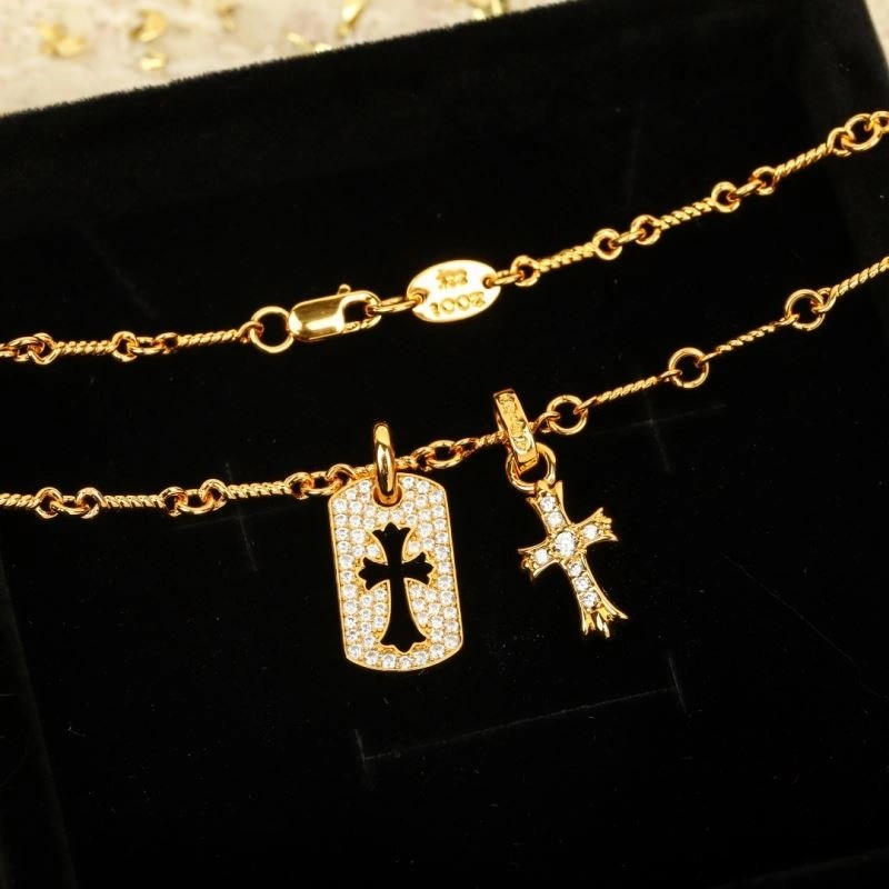 Practical Chrome Hearts Necklaces 237990