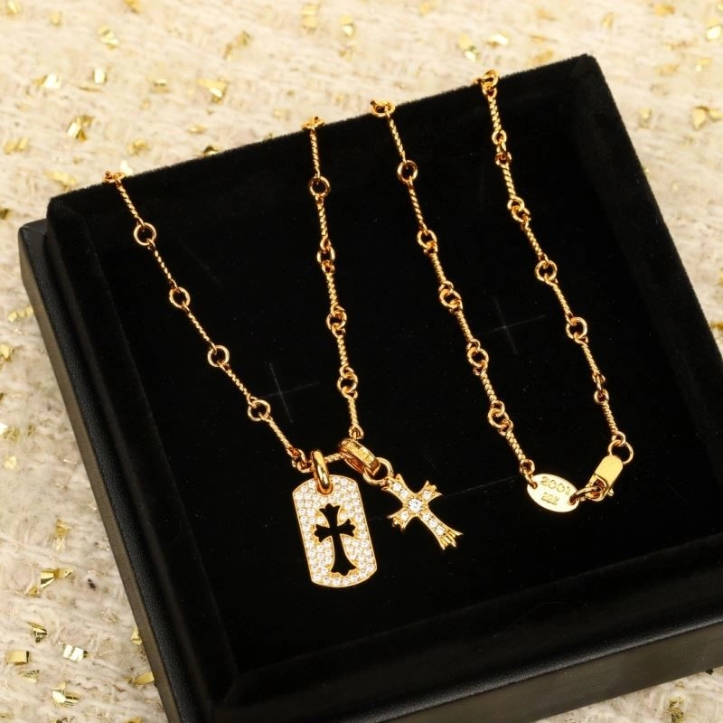 Practical Chrome Hearts Necklaces 237990