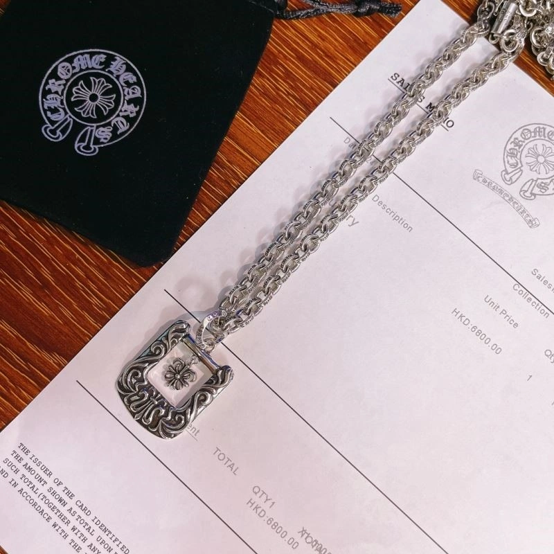 Soft Chrome Hearts Necklaces 238003