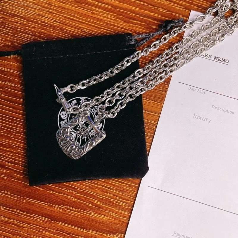 Soft Chrome Hearts Necklaces 238003