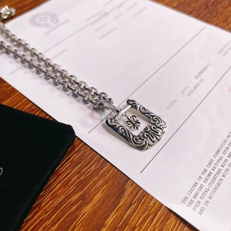 Soft Chrome Hearts Necklaces 238003