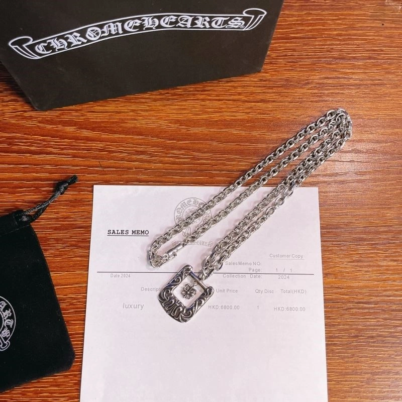 Soft Chrome Hearts Necklaces 238003