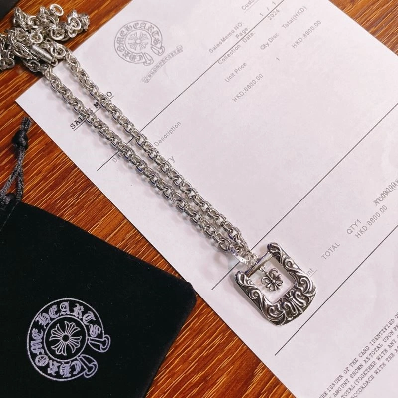 Soft Chrome Hearts Necklaces 238003
