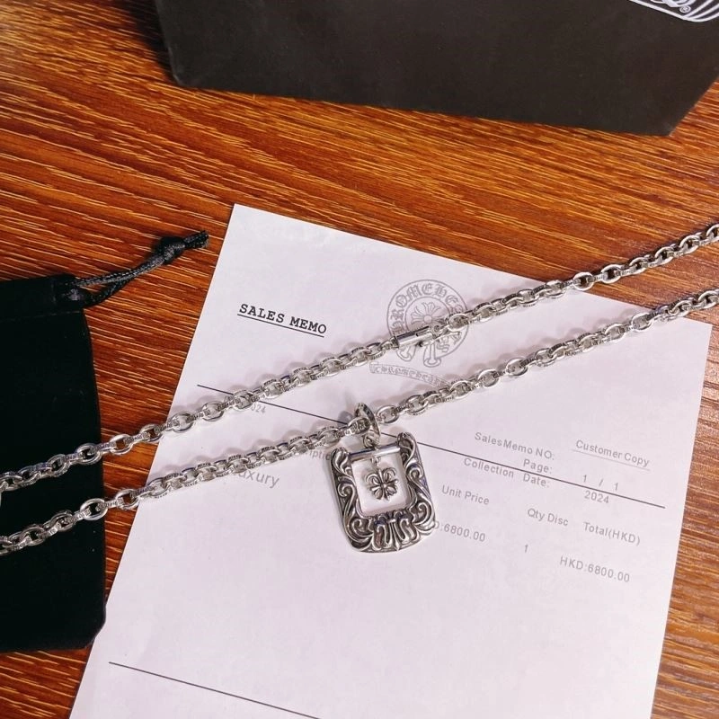 Soft Chrome Hearts Necklaces 238003