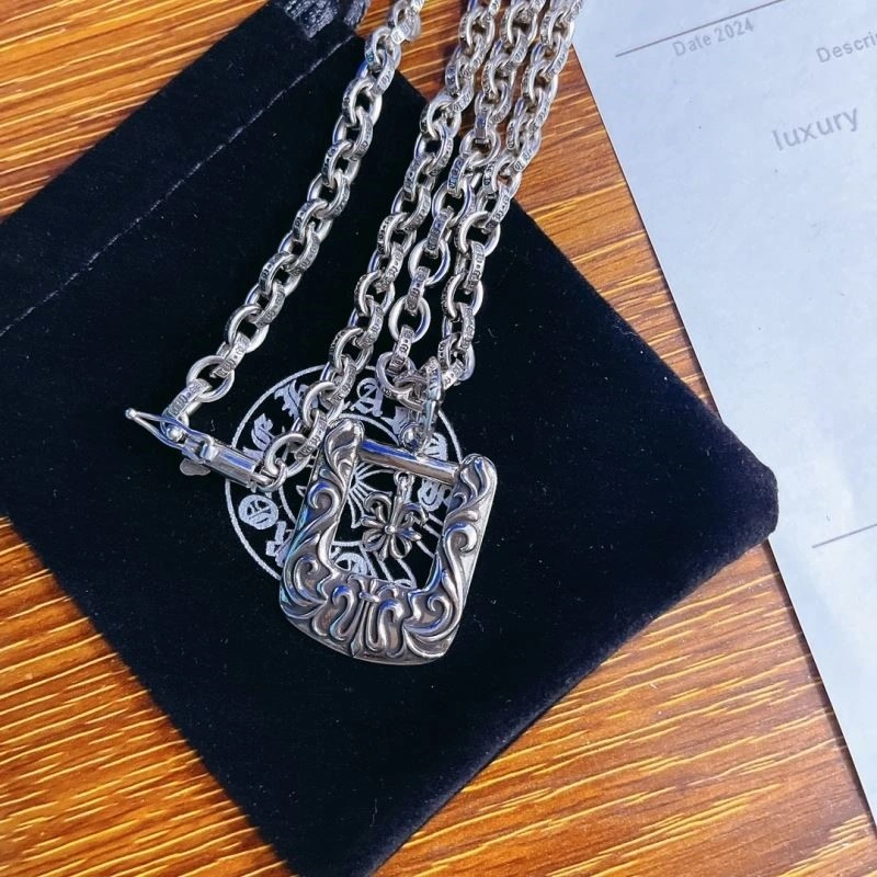 Soft Chrome Hearts Necklaces 238003