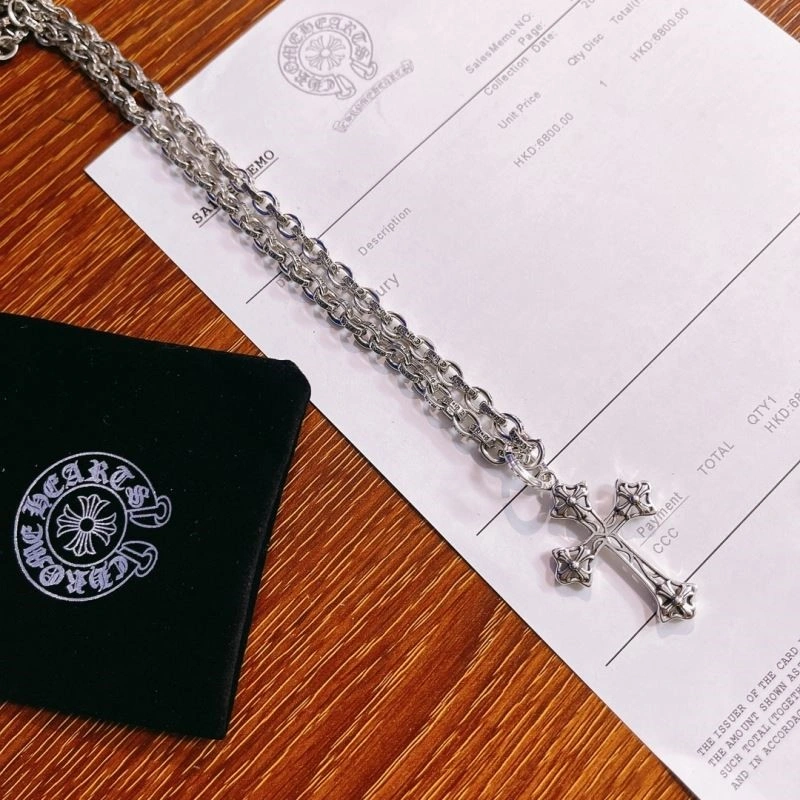 SmoothTexture Chrome Hearts Necklaces 238000