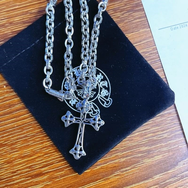 SmoothTexture Chrome Hearts Necklaces 238000