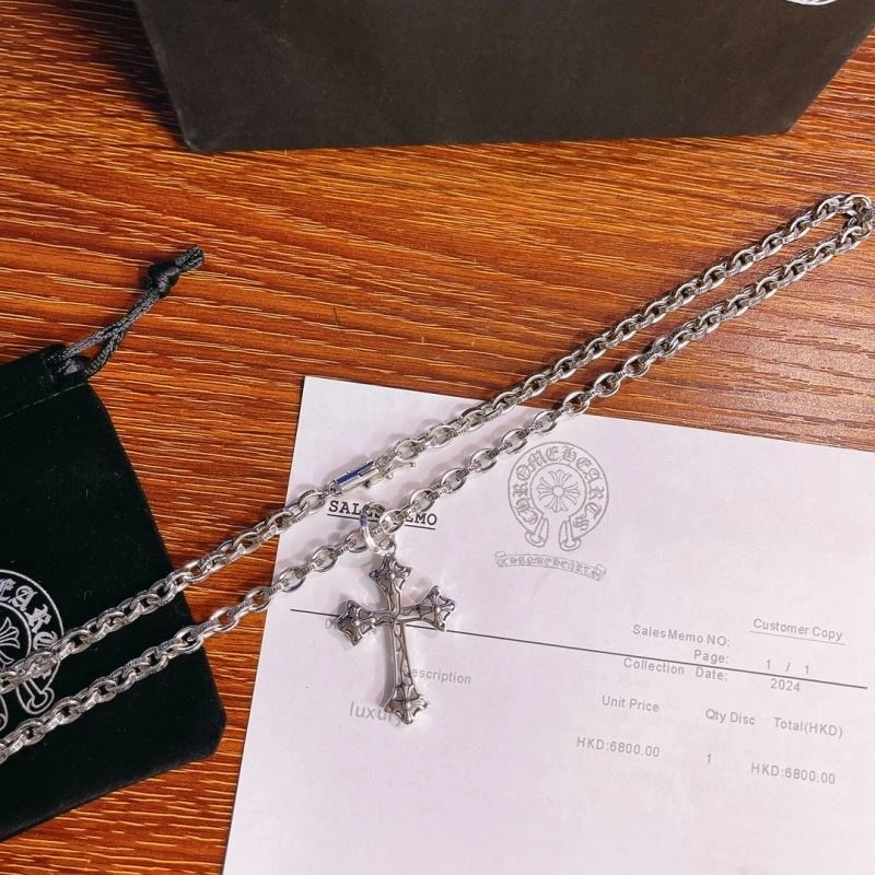 SmoothTexture Chrome Hearts Necklaces 238000