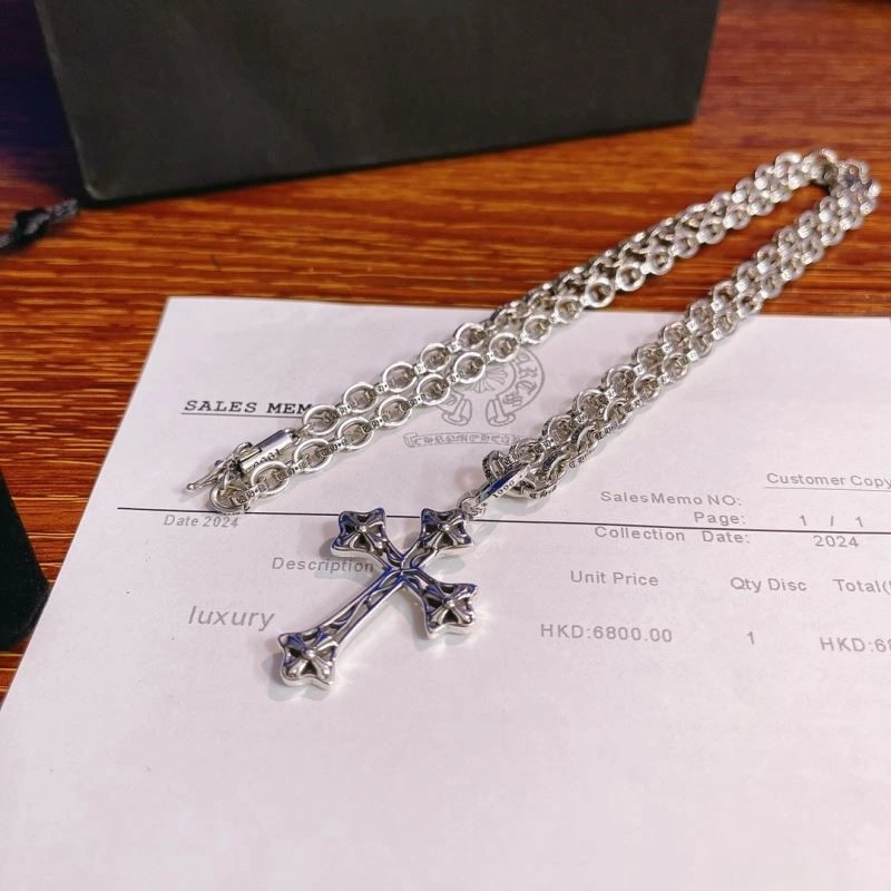 SmoothTexture Chrome Hearts Necklaces 238000