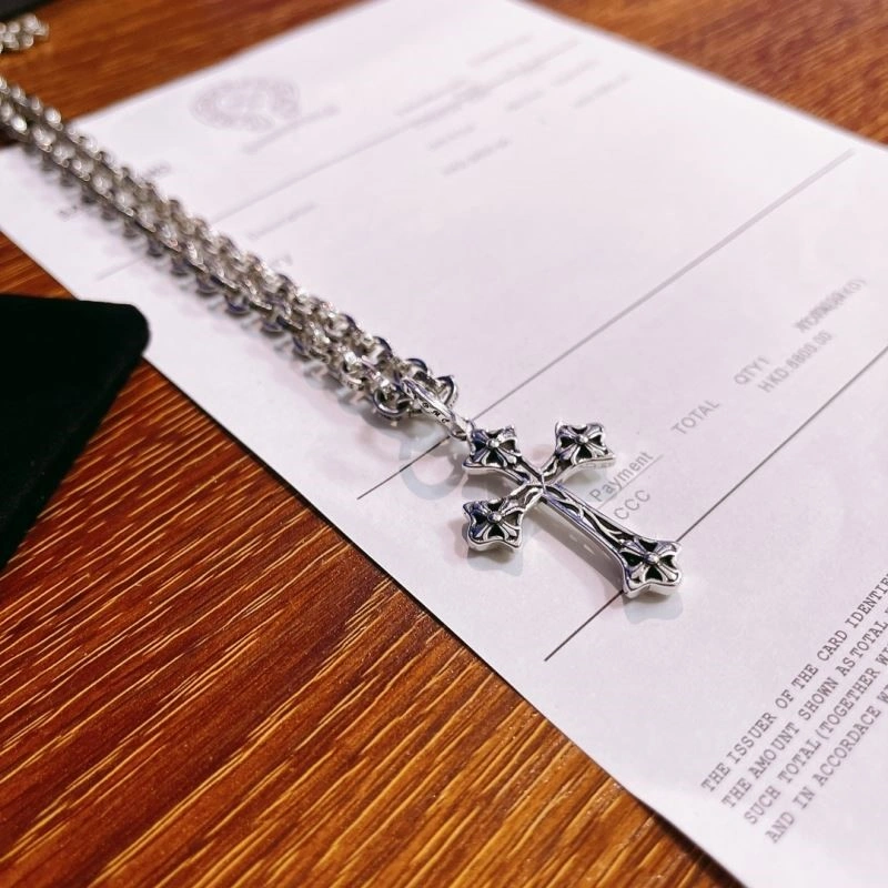 SmoothTexture Chrome Hearts Necklaces 238000