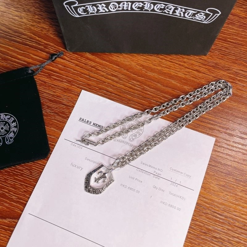 Chrome Hearts Necklaces Vibrant 237991