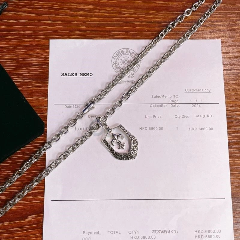Chrome Hearts Necklaces Vibrant 237991