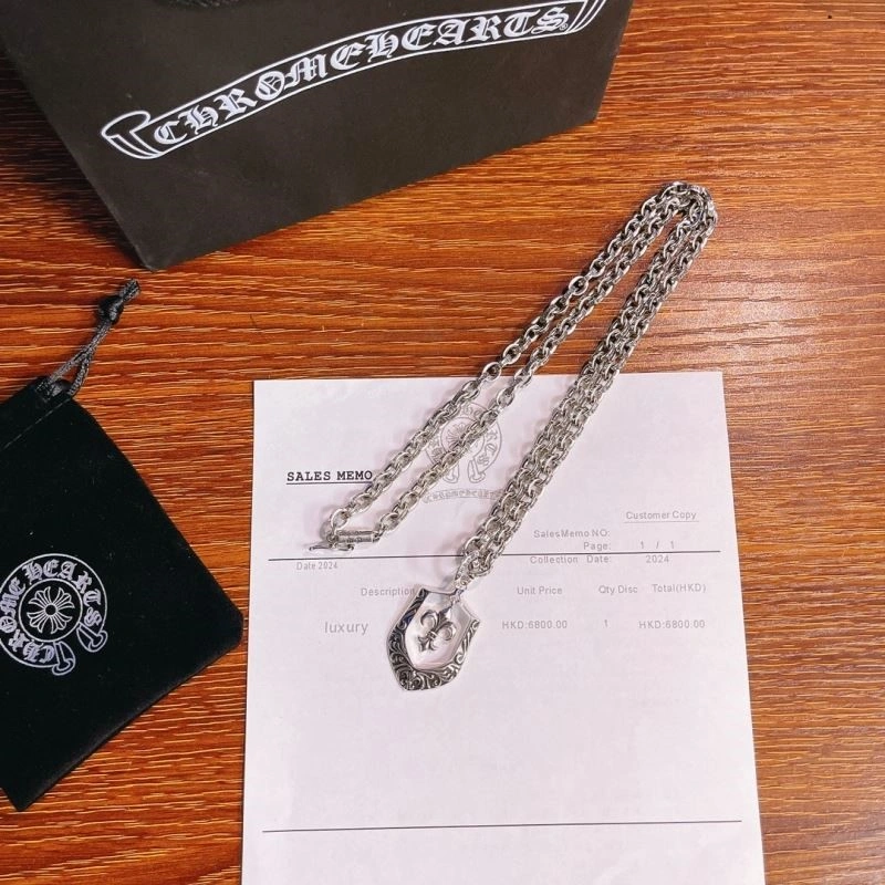 Chrome Hearts Necklaces Vibrant 237991