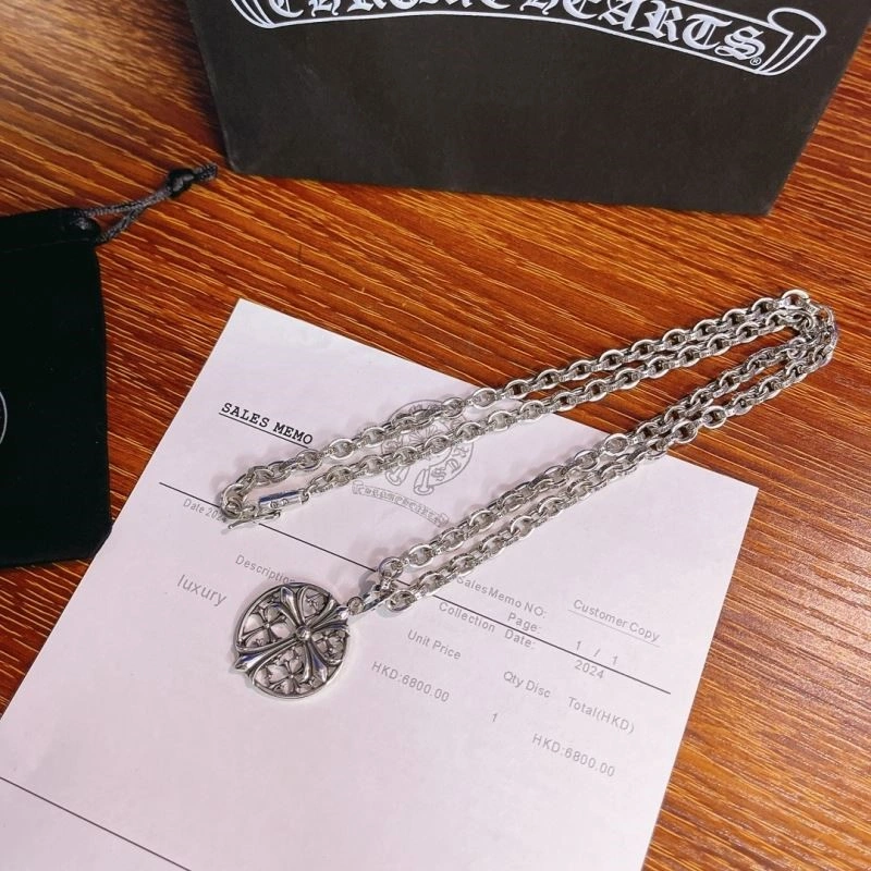 SunProtective Chrome Hearts Necklaces 237992